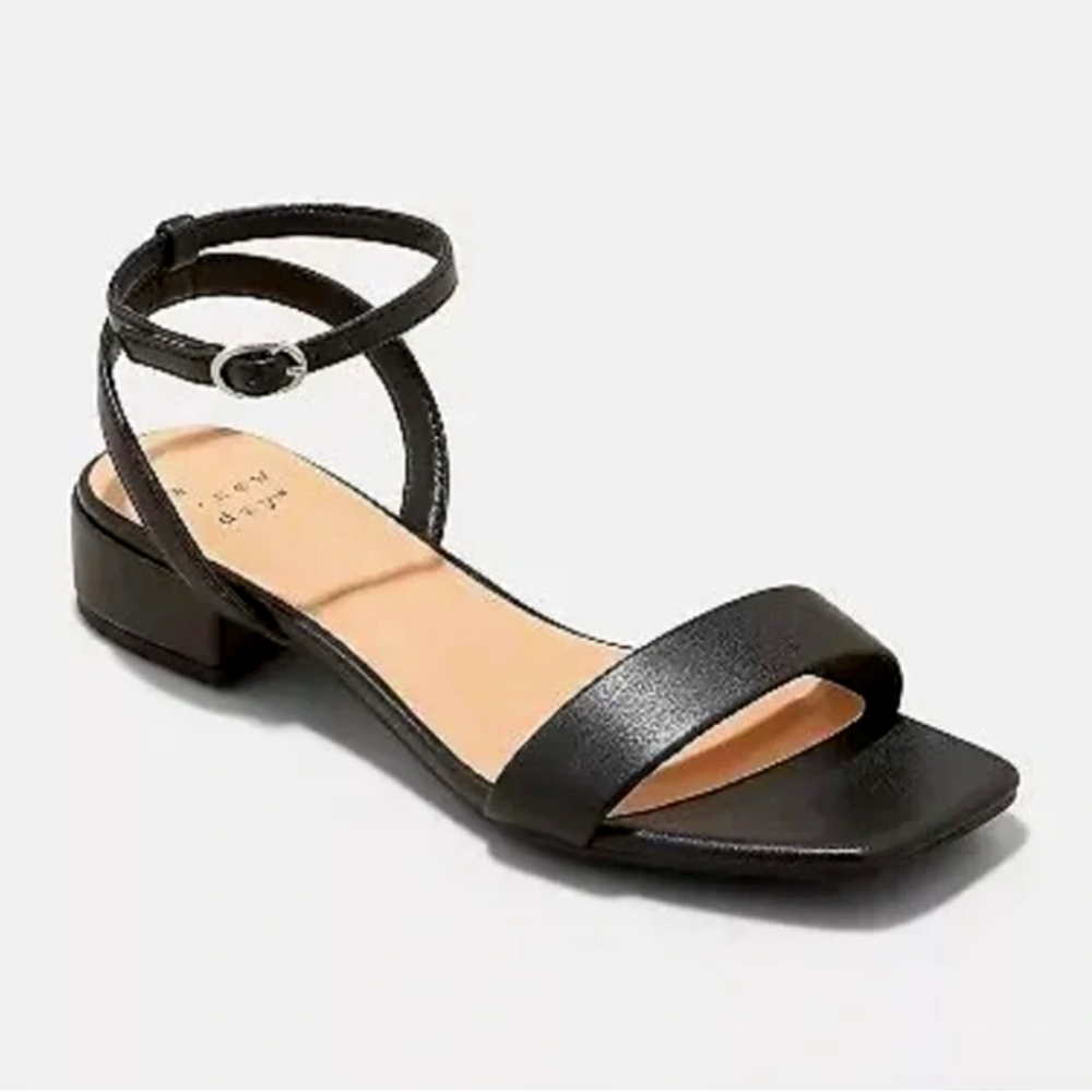 A Day Women's Delores Ankle Strap Sandals - NEW